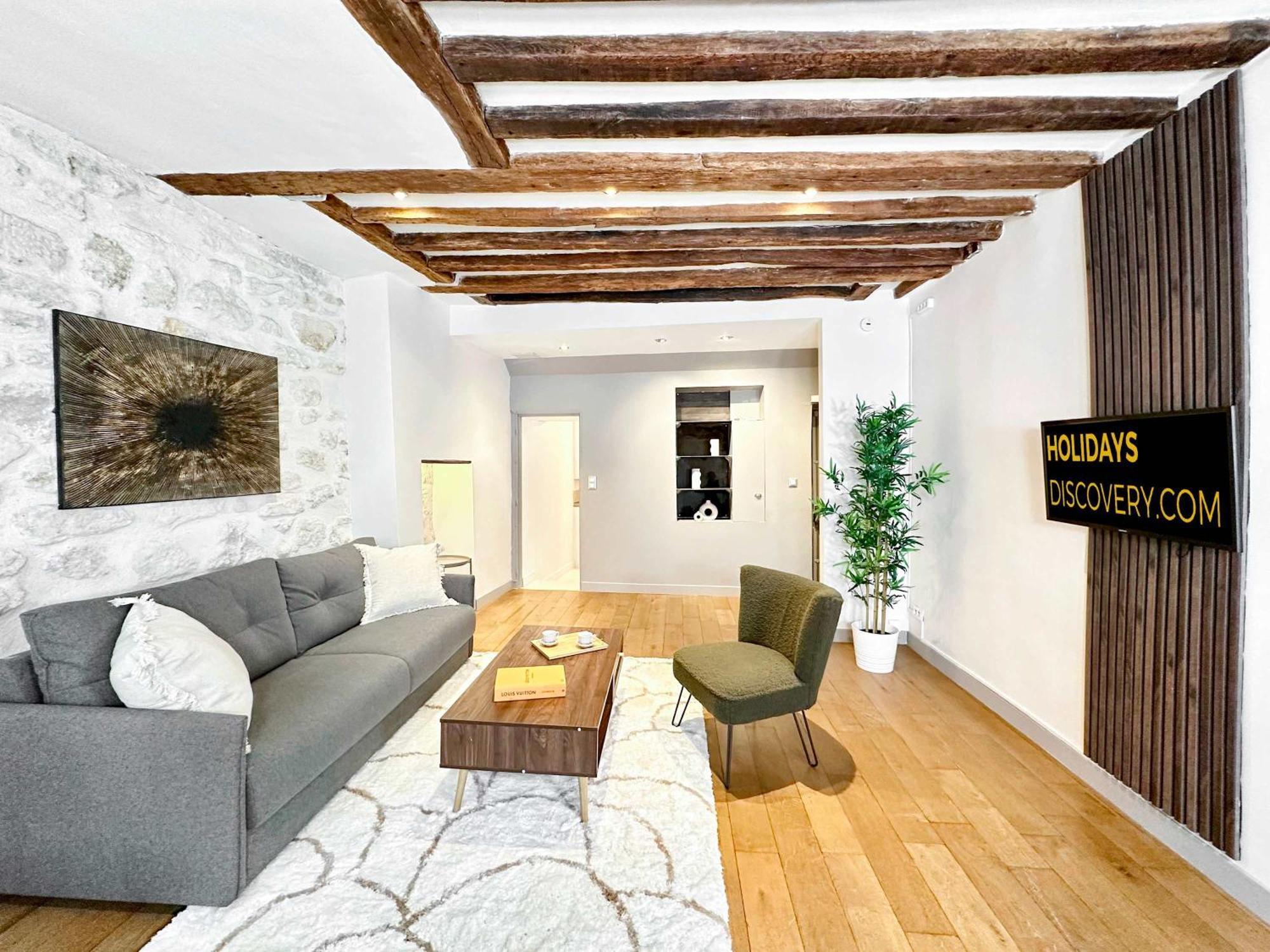 Brand New Apartment In Le Marais 파리 외부 사진