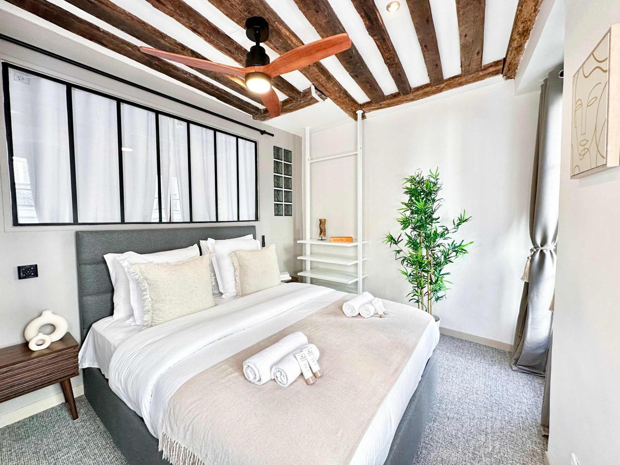 Brand New Apartment In Le Marais 파리 외부 사진