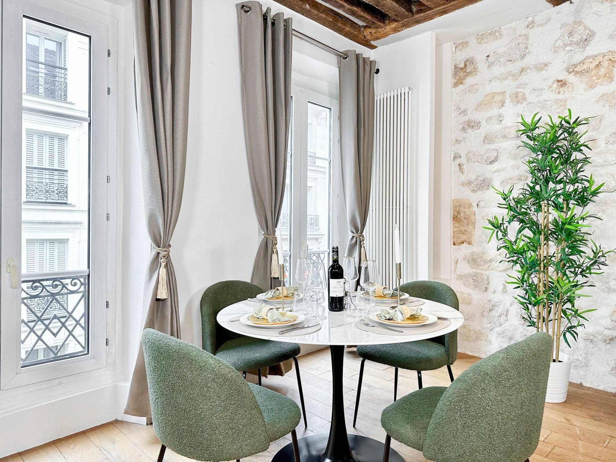 Brand New Apartment In Le Marais 파리 외부 사진