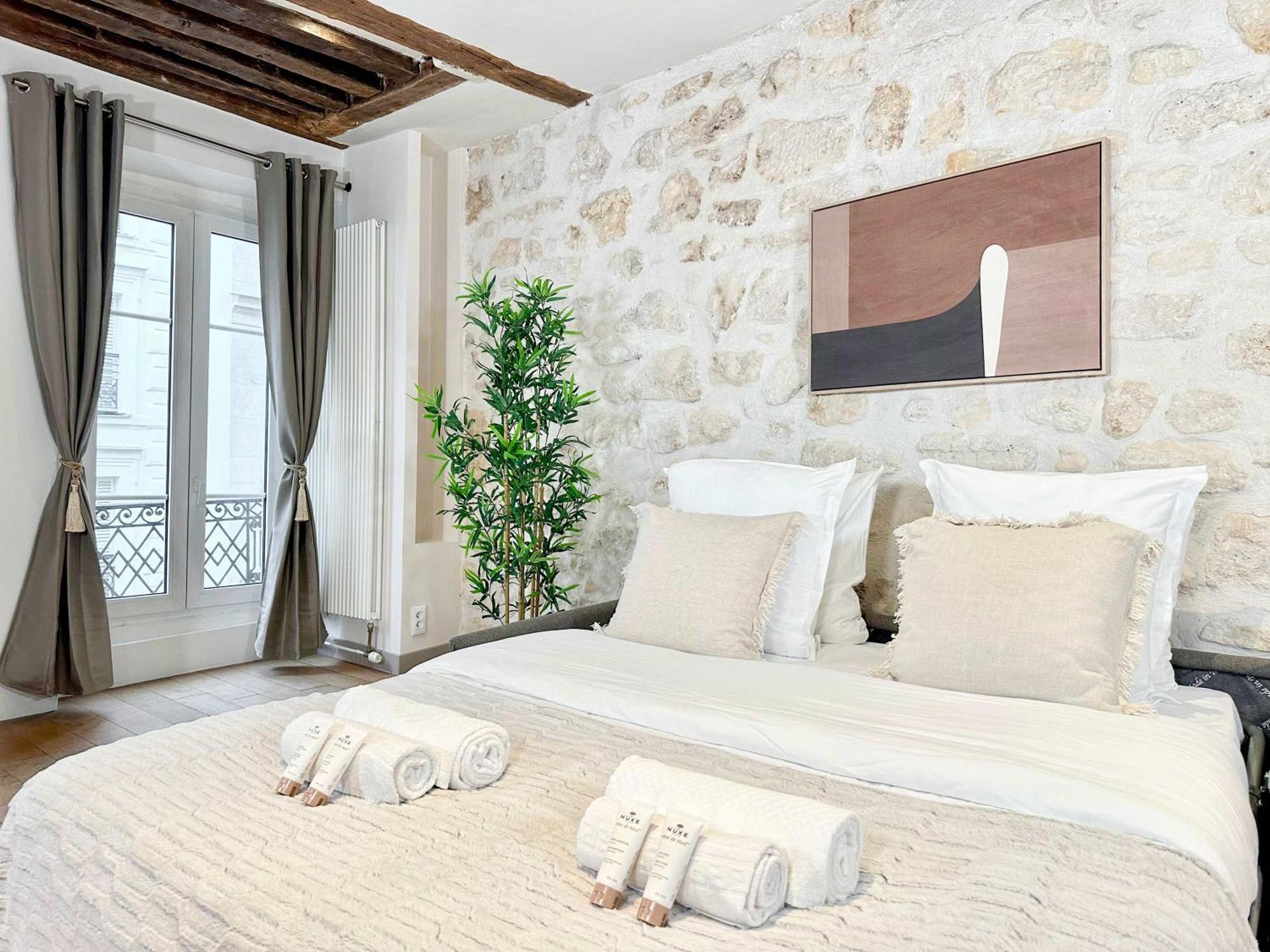 Brand New Apartment In Le Marais 파리 외부 사진