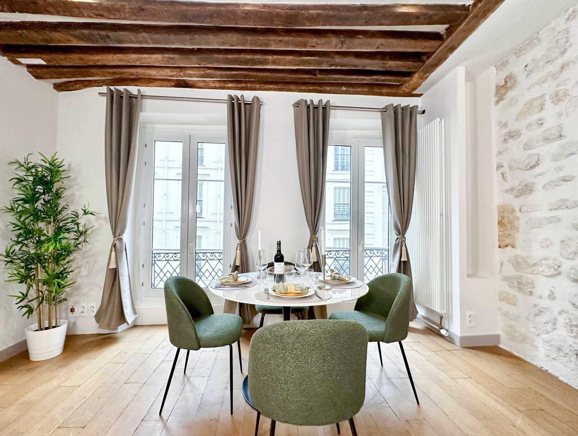Brand New Apartment In Le Marais 파리 외부 사진