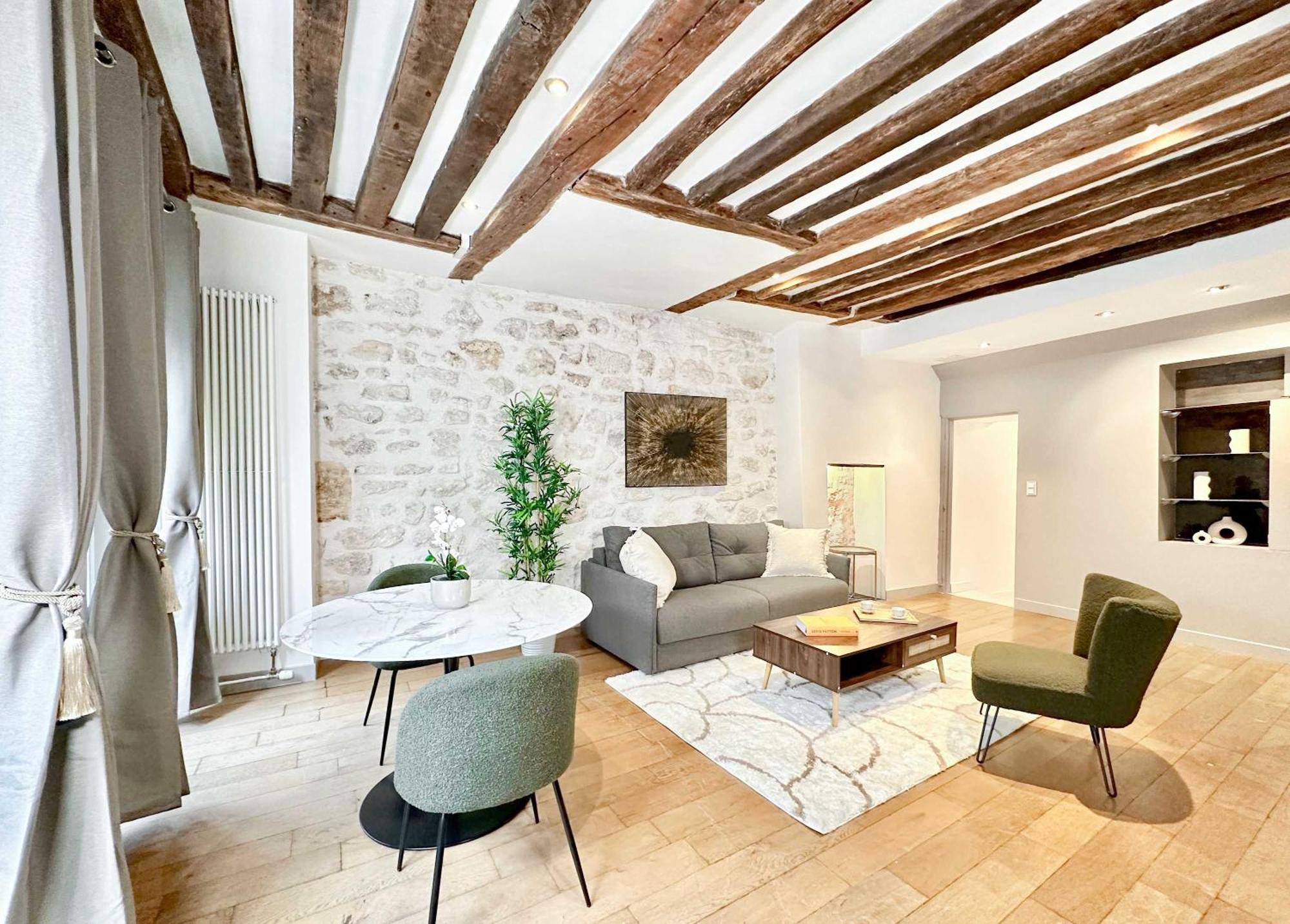 Brand New Apartment In Le Marais 파리 외부 사진