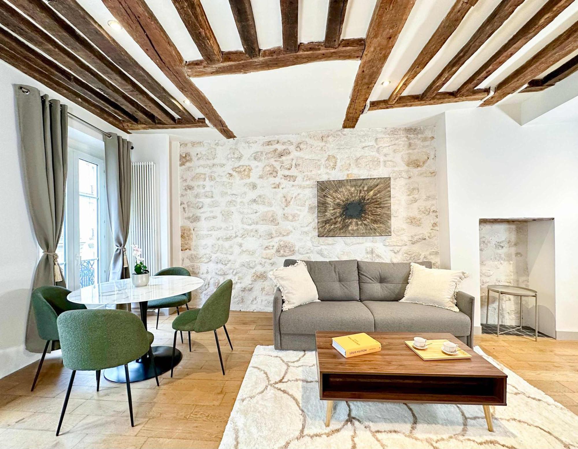 Brand New Apartment In Le Marais 파리 외부 사진