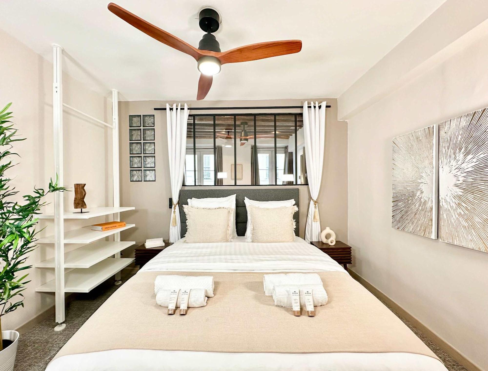 Brand New Apartment In Le Marais 파리 외부 사진