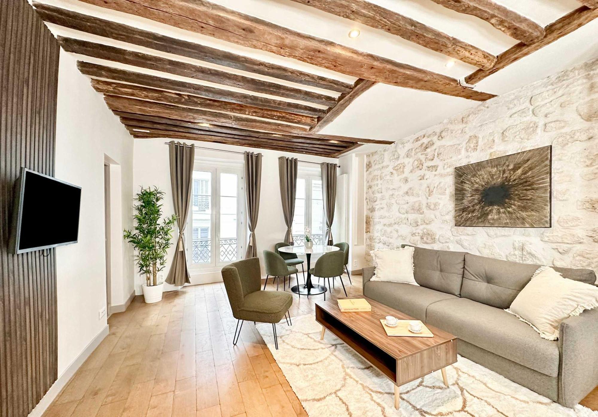 Brand New Apartment In Le Marais 파리 외부 사진