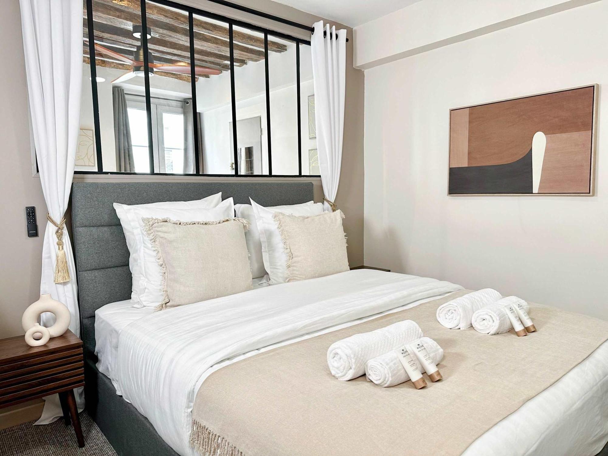 Brand New Apartment In Le Marais 파리 외부 사진