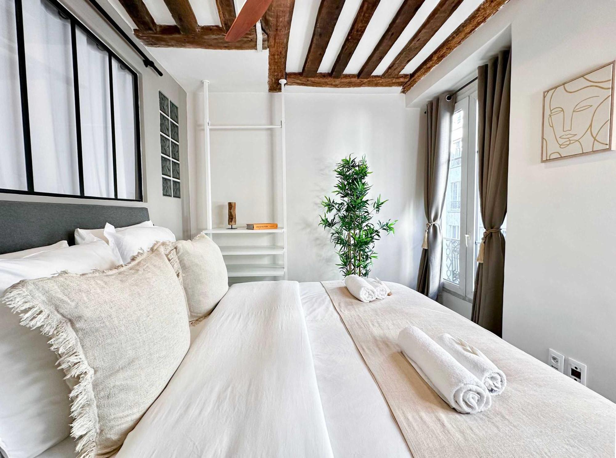 Brand New Apartment In Le Marais 파리 외부 사진