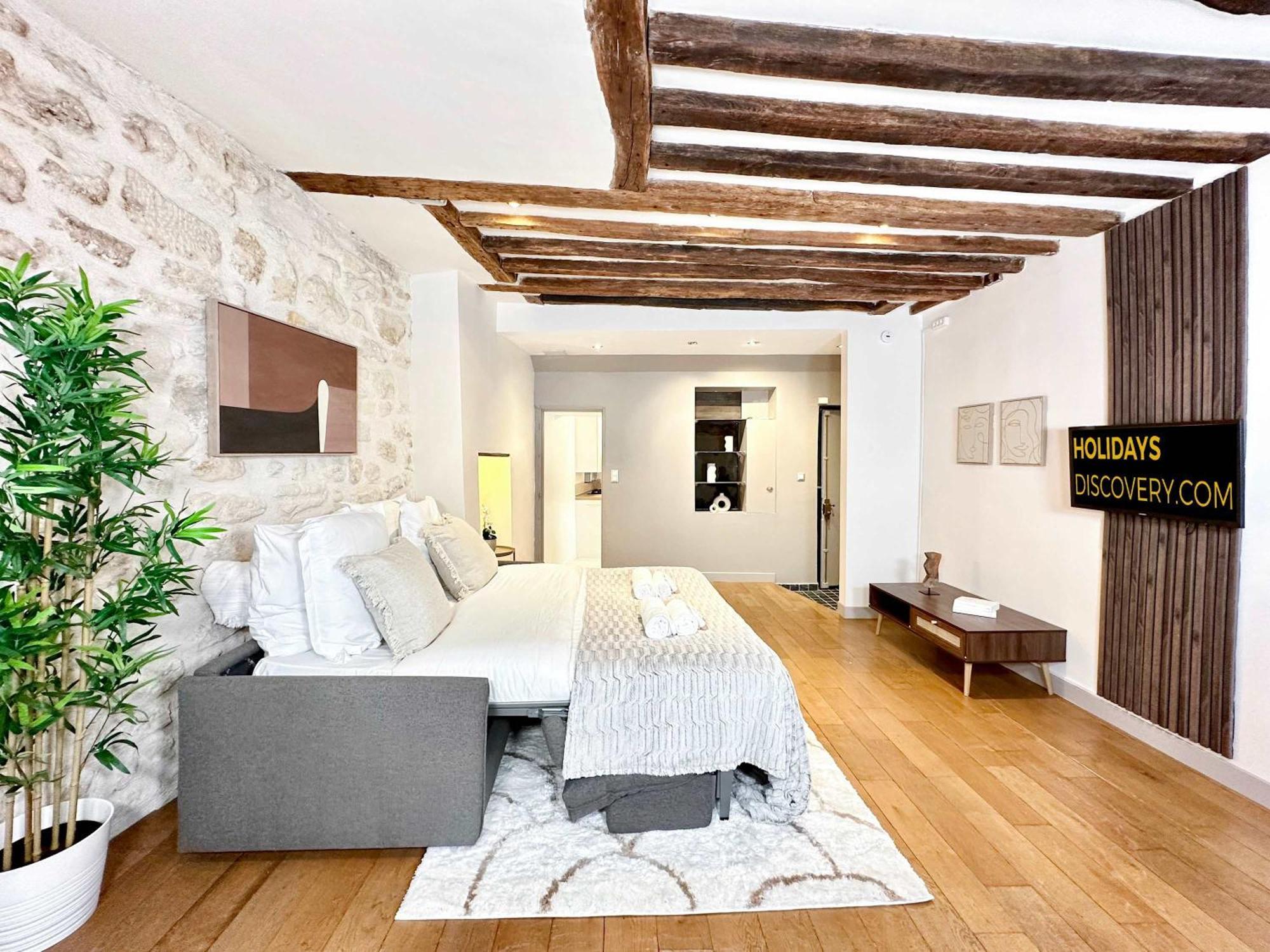 Brand New Apartment In Le Marais 파리 외부 사진