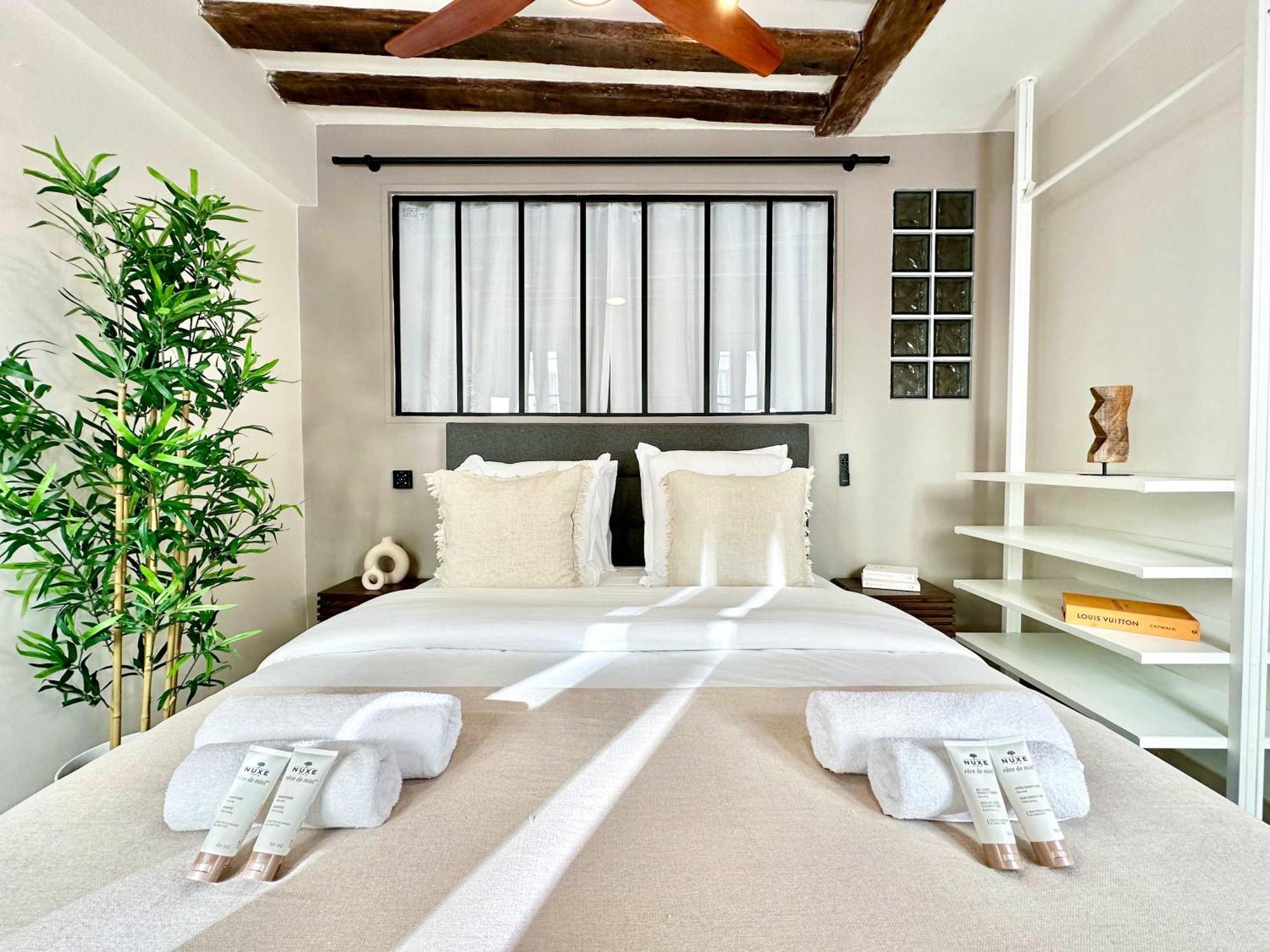 Brand New Apartment In Le Marais 파리 외부 사진