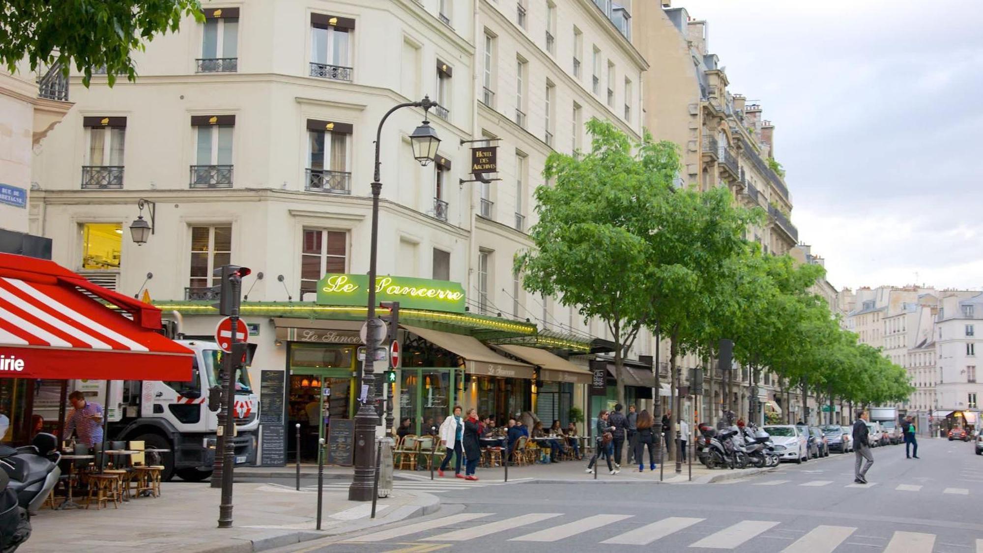 Brand New Apartment In Le Marais 파리 외부 사진