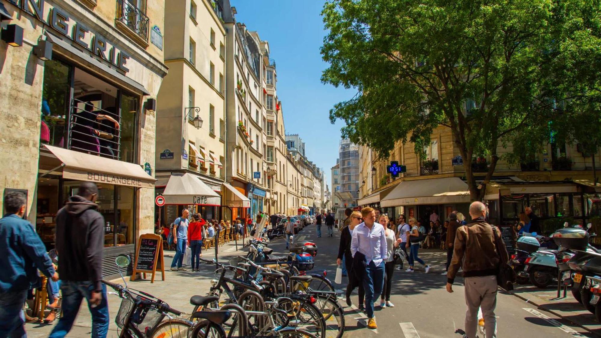 Brand New Apartment In Le Marais 파리 외부 사진