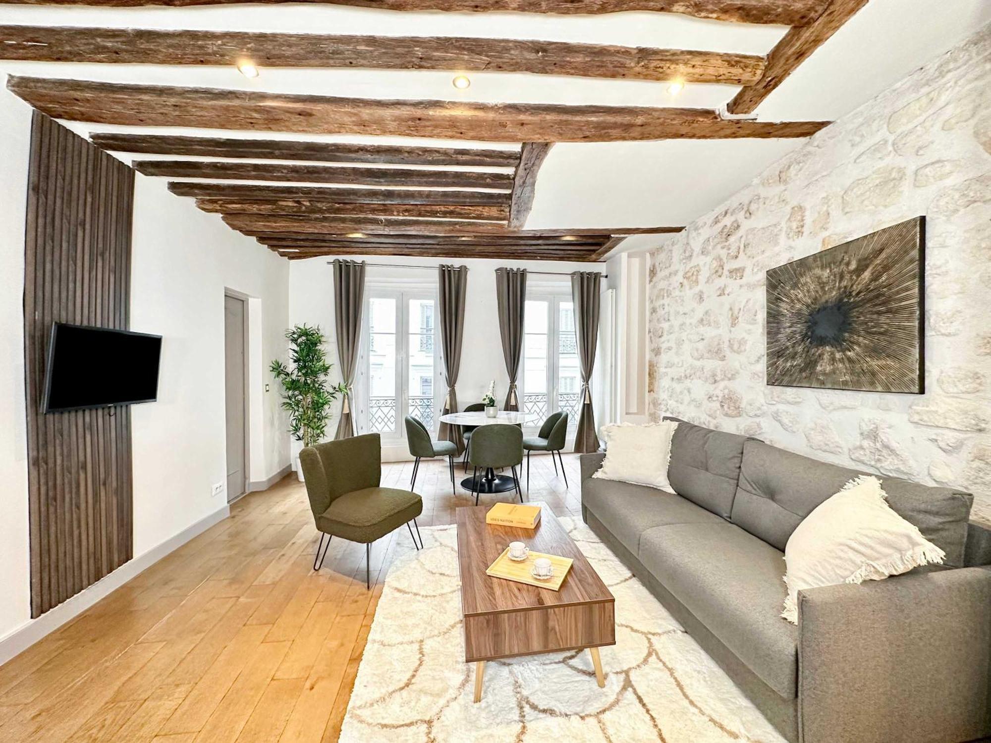 Brand New Apartment In Le Marais 파리 외부 사진